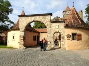 Rothenburg City Gate
