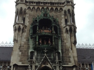 Munich's Glockenspiel 