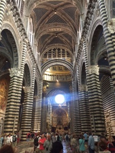Inside Sienna's Duomo