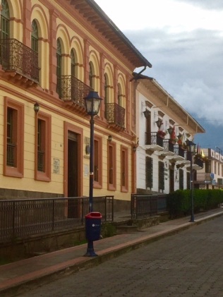 Cotacachi, Ecuador, street scene