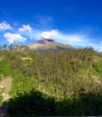 Mountainous beauty surrounds us from the region around Cotacachi, Ecuador. May 2017