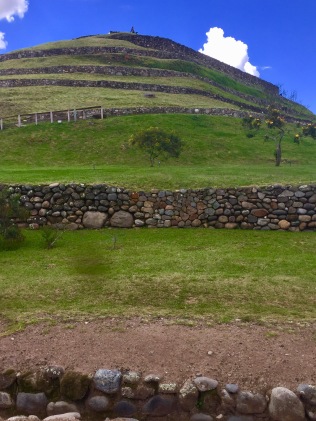 Pumapungo Incan Ruins in Cuenca, Ecuador